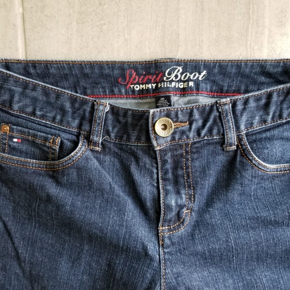 Tommy Hilfiger Women's Jeans Size 8R - Picture 2 of 4